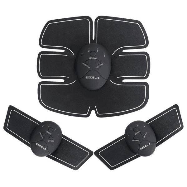 EMS Abdominal Muscle Stimulator Trainer USB Connect Abs Fitness