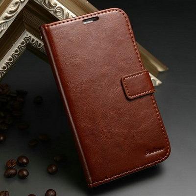 For Galaxy S4 Wallet PU Leather Case For Samsung Galaxy S4 i9500 Luxury Flip Phone Cover Coque TOMKAS Brand with Card Slot