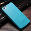 Flip PU Leather Case for iPhone 5s 5 S SE Retro Back Cover Coque with Fashion Logo Phone Bag Cases For iPhone 5 5SE Luxury