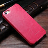 Flip PU Leather Case for iPhone 5s 5 S SE Retro Back Cover Coque with Fashion Logo Phone Bag Cases For iPhone 5 5SE Luxury