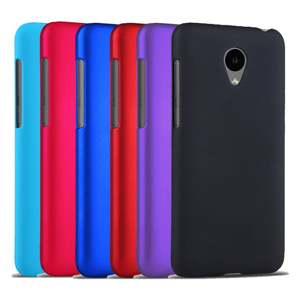 2015 New Multi Colors Luxury Rubberized Matte Plastic Hard Case Cover For Meizu M2 mini Meilan 2 5.0" Cell Phone Cover Cases