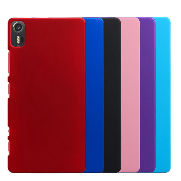 New Multi Colors Luxury Rubberized Matte Plastic Hard Case Cover For Lenovo VIBE Shot Lenovo Z90 Mobile Phone Cover Cases