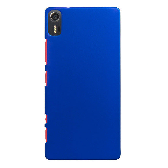 New Multi Colors Luxury Rubberized Matte Plastic Hard Case Cover For Lenovo VIBE Shot Lenovo Z90 Mobile Phone Cover Cases