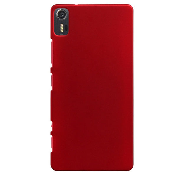 New Multi Colors Luxury Rubberized Matte Plastic Hard Case Cover For Lenovo VIBE Shot Lenovo Z90 Mobile Phone Cover Cases