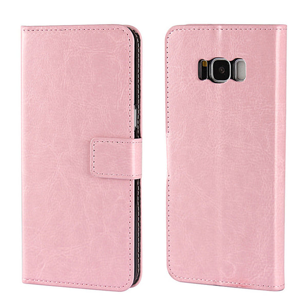 For A3 A5 A7 J3 J5 J7 2016 2017 Case Leather Flip Wallet Cover for Samsung Galaxy S8 Plus S6 S7 Edge S5 S4 S3 Grand Prime Coque