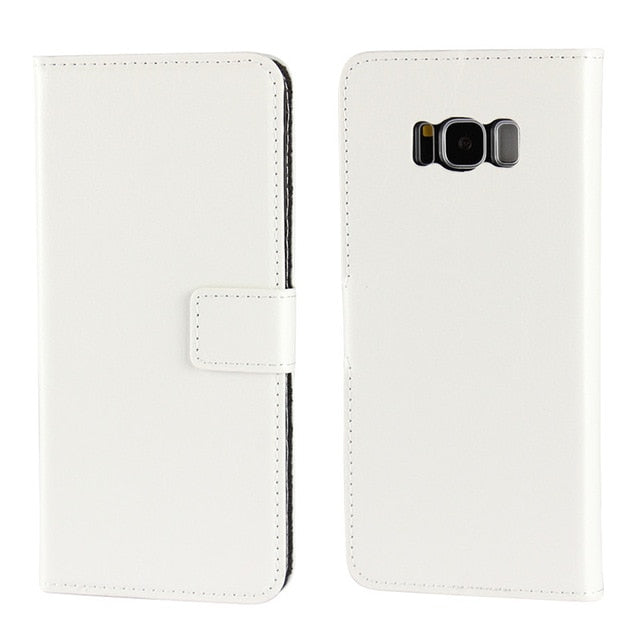 For A3 A5 A7 J3 J5 J7 2016 2017 Case Leather Flip Wallet Cover for Samsung Galaxy S8 Plus S6 S7 Edge S5 S4 S3 Grand Prime Coque