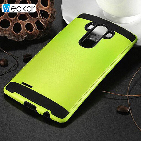 Wire drawing Shockproof case 5.5for LG G3 Case For LG G3 D855 D856 D857 Mobile Phone Cover Case