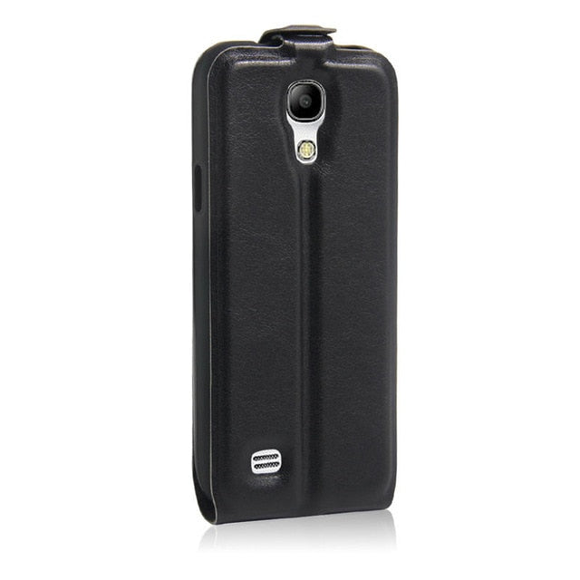 Luxury Flip Leather Cover Case For Coque Samsung Galaxy S4 Mini I9190 I9192 I9195 Mobile Phone Cases S4Mini Back Retro Telephone
