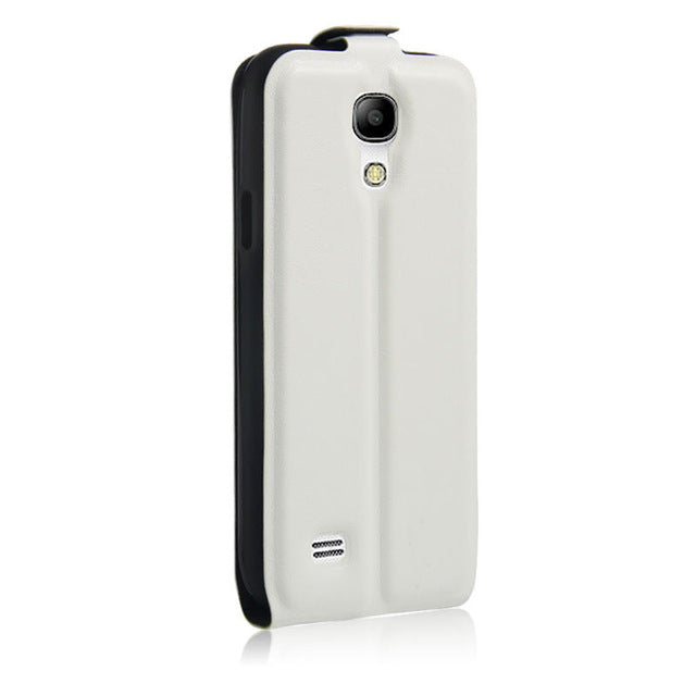 Luxury Flip Leather Cover Case For Coque Samsung Galaxy S4 Mini I9190 I9192 I9195 Mobile Phone Cases S4Mini Back Retro Telephone