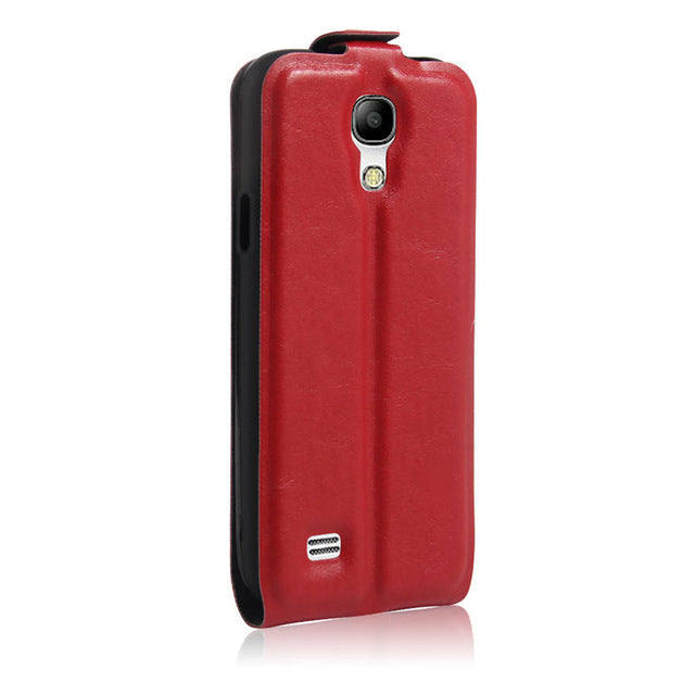 Luxury Flip Leather Cover Case For Coque Samsung Galaxy S4 Mini I9190 I9192 I9195 Mobile Phone Cases S4Mini Back Retro Telephone