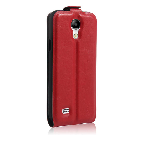 Luxury Flip Leather Cover Case For Coque Samsung Galaxy S4 Mini I9190 I9192 I9195 Mobile Phone Cases S4Mini Back Retro Telephone