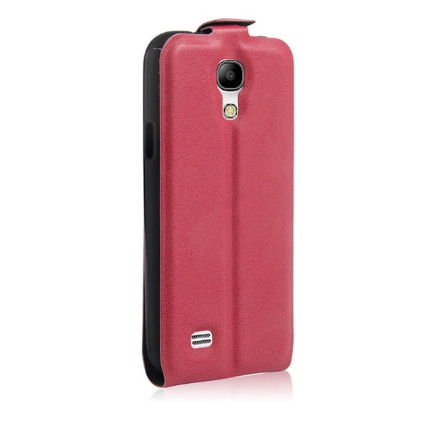 Luxury Flip Leather Cover Case For Coque Samsung Galaxy S4 Mini I9190 I9192 I9195 Mobile Phone Cases S4Mini Back Retro Telephone