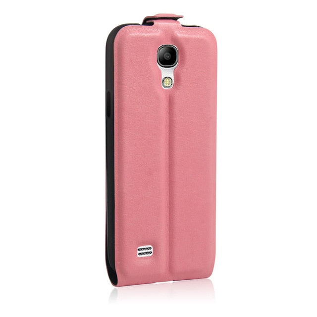 Luxury Flip Leather Cover Case For Coque Samsung Galaxy S4 Mini I9190 I9192 I9195 Mobile Phone Cases S4Mini Back Retro Telephone