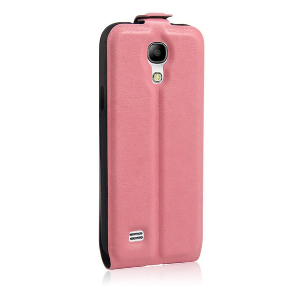 Luxury Flip Leather Cover Case For Coque Samsung Galaxy S4 Mini I9190 I9192 I9195 Mobile Phone Cases S4Mini Back Retro Telephone