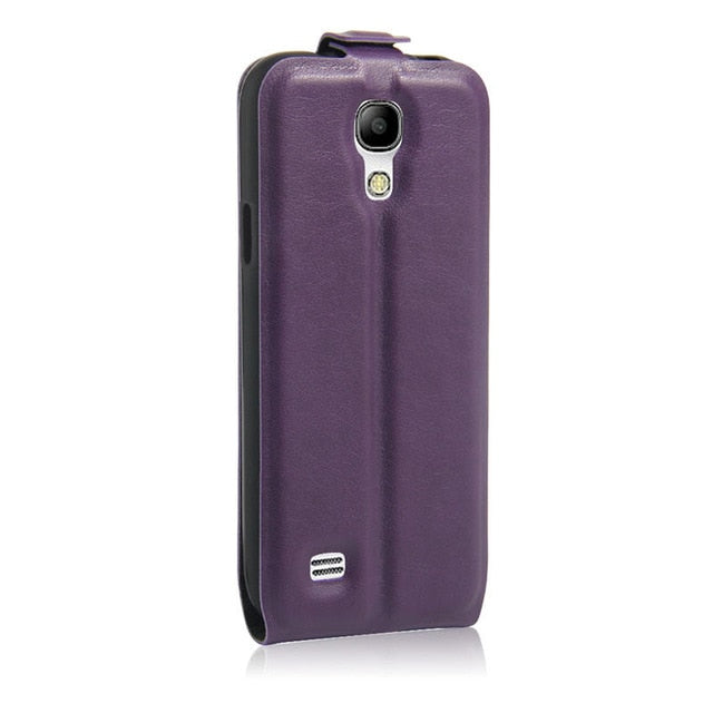 Luxury Flip Leather Cover Case For Coque Samsung Galaxy S4 Mini I9190 I9192 I9195 Mobile Phone Cases S4Mini Back Retro Telephone