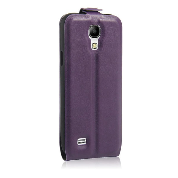 Luxury Flip Leather Cover Case For Coque Samsung Galaxy S4 Mini I9190 I9192 I9195 Mobile Phone Cases S4Mini Back Retro Telephone