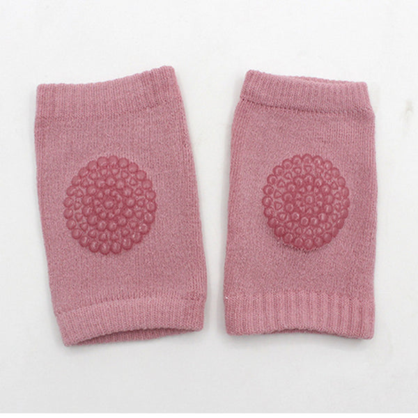 1 Pair Baby Knee Pad Kids Safety Crawling Elbow Cushion