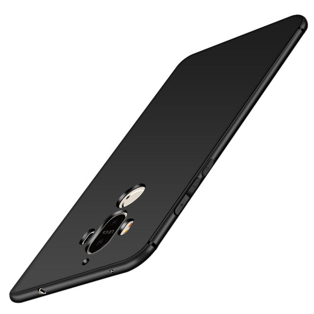 MaxGear Soft Case For Huawei Mate 9 cases TPU silicon Slim Protect Skin Rubber Ultra Thin Phone Cover for Huawei Mate 9 Pro Case