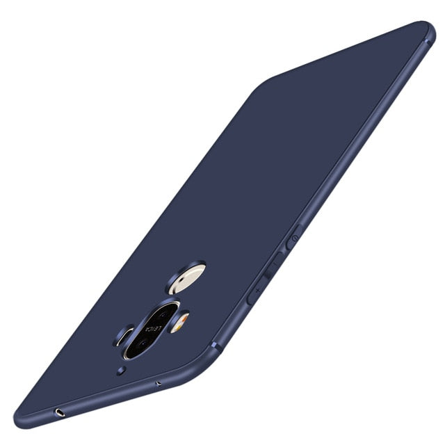 MaxGear Soft Case For Huawei Mate 9 cases TPU silicon Slim Protect Skin Rubber Ultra Thin Phone Cover for Huawei Mate 9 Pro Case