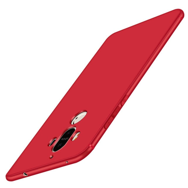 MaxGear Soft Case For Huawei Mate 9 cases TPU silicon Slim Protect Skin Rubber Ultra Thin Phone Cover for Huawei Mate 9 Pro Case