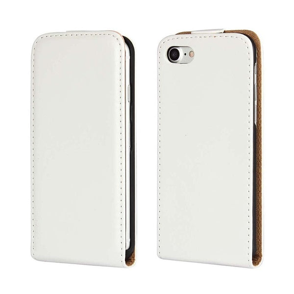 Retro Luxury Mobile Phone Bags Cases Crazy Horse Flip Cover PU Leather Case For iPhone 8 7 7Plus 6G 6S Plus 5G 5S SE 5C 4S