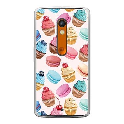 For Motorola Moto X Play 5.5 inch Solf TPU Silicone / Hard Plastic Case Mobile Phone Cover Bag Cellphone Housing Shell Skin Mask