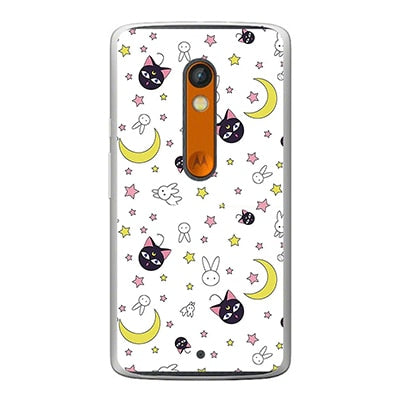 For Motorola Moto X Play 5.5 inch Solf TPU Silicone / Hard Plastic Case Mobile Phone Cover Bag Cellphone Housing Shell Skin Mask