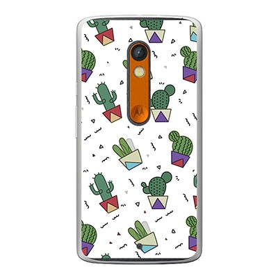 For Motorola Moto X Play 5.5 inch Solf TPU Silicone / Hard Plastic Case Mobile Phone Cover Bag Cellphone Housing Shell Skin Mask