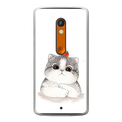 For Motorola Moto X Play 5.5 inch Solf TPU Silicone / Hard Plastic Case Mobile Phone Cover Bag Cellphone Housing Shell Skin Mask