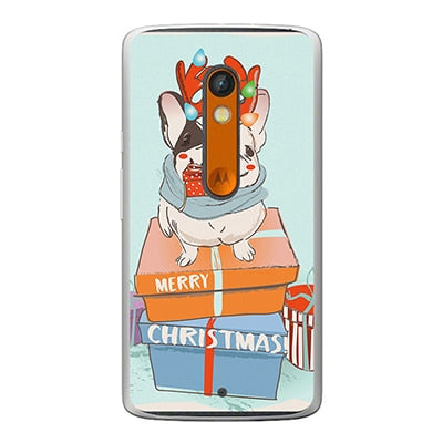 For Motorola Moto X Play 5.5 inch Solf TPU Silicone / Hard Plastic Case Mobile Phone Cover Bag Cellphone Housing Shell Skin Mask