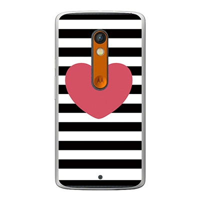 For Motorola Moto X Play 5.5 inch Solf TPU Silicone / Hard Plastic Case Mobile Phone Cover Bag Cellphone Housing Shell Skin Mask