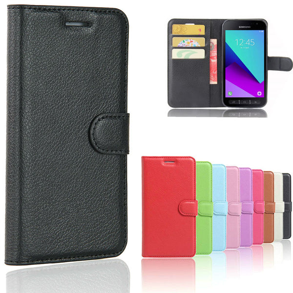 For Samsung Galaxy Xcover 4 Case Wallet Leather Flip Cover For Samsung Galaxy XCover 4 G390F SM-G390F Phone Case Cover Coque