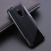 S line Anti Skidding Gel TPU Slim Soft Case Back Cover for Nokia 230 / 230 Dual SIM Mobile Phone Rubber silicone Bag