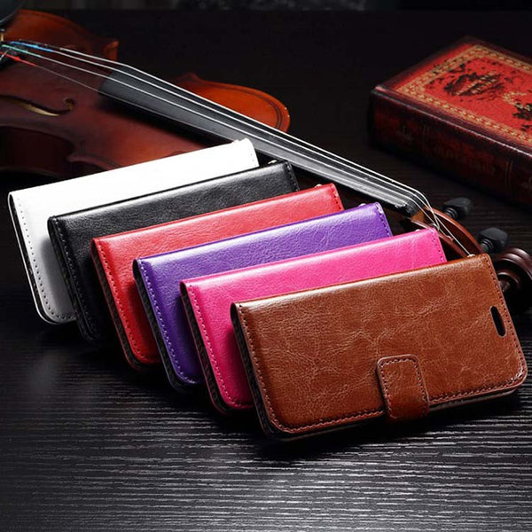 Luxury Retro Leather Wallet Case for Samsung Galaxy A7 A5 A3 A300 A310F 2015 2016 A320 2017 Capa Phone Stand Celular Flip Cover