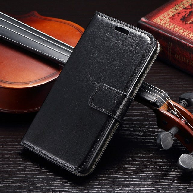 Luxury Retro Leather Wallet Case for Samsung Galaxy A7 A5 A3 A300 A310F 2015 2016 A320 2017 Capa Phone Stand Celular Flip Cover