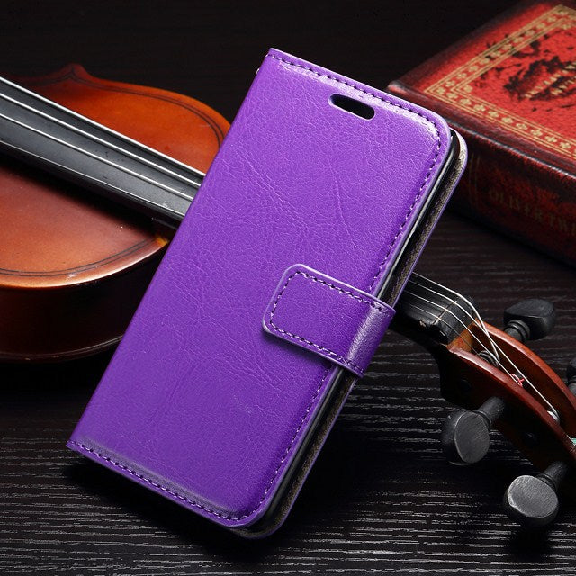 Luxury Retro Leather Wallet Case for Samsung Galaxy A7 A5 A3 A300 A310F 2015 2016 A320 2017 Capa Phone Stand Celular Flip Cover
