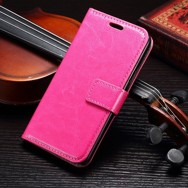 Luxury Retro Leather Wallet Case for Samsung Galaxy A7 A5 A3 A300 A310F 2015 2016 A320 2017 Capa Phone Stand Celular Flip Cover
