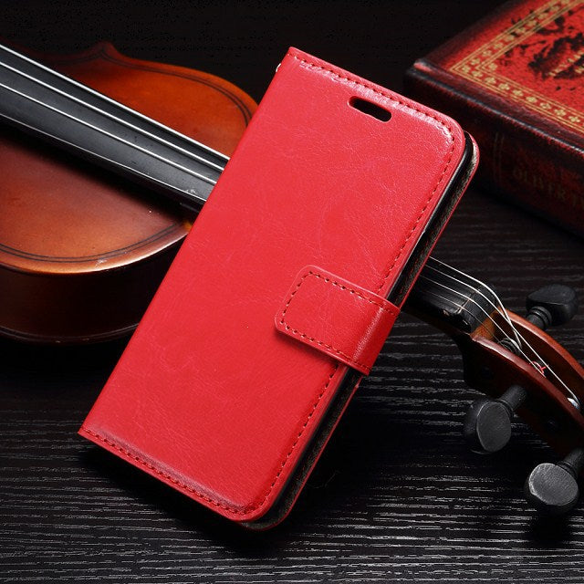 Luxury Retro Leather Wallet Case for Samsung Galaxy A7 A5 A3 A300 A310F 2015 2016 A320 2017 Capa Phone Stand Celular Flip Cover