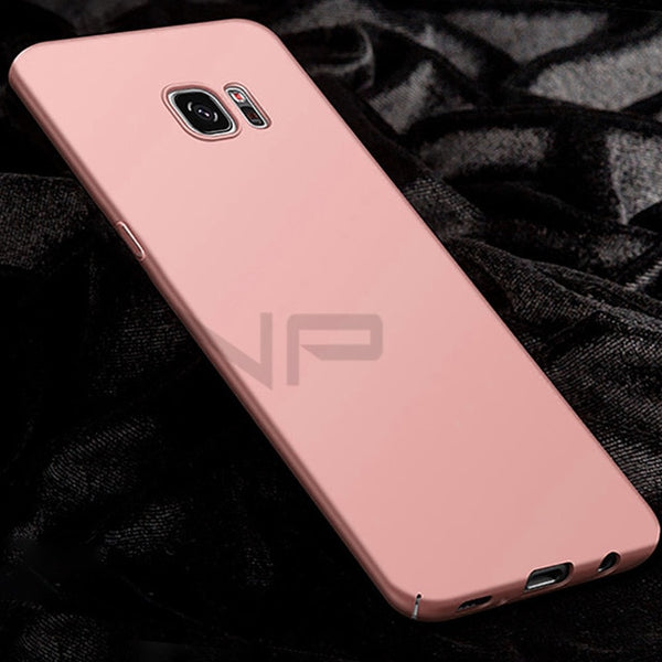 ZNP Slim Hard Phone Case For Samsung Galaxy S8 S9 Plus Note 8 Luxury Ultra Thin Cover Cases For Samsung S7 Edge S6 Edge S8 Case