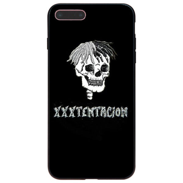 MaiYaCa Xxxtentacion Black TPU Soft Rubber Phone Case For iPhone 8s 8 plus 7 plus 6 6s plus 5S 5C X 10 XS XR Mobile phone cover