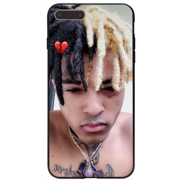 MaiYaCa Xxxtentacion Black TPU Soft Rubber Phone Case For iPhone 8s 8 plus 7 plus 6 6s plus 5S 5C X 10 XS XR Mobile phone cover