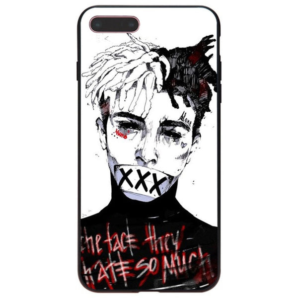 MaiYaCa Xxxtentacion Black TPU Soft Rubber Phone Case For iPhone 8s 8 plus 7 plus 6 6s plus 5S 5C X 10 XS XR Mobile phone cover