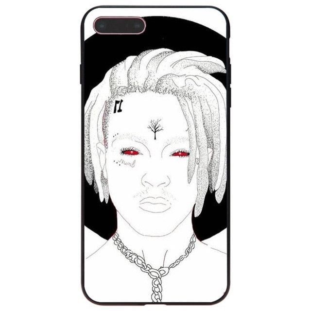 MaiYaCa Xxxtentacion Black TPU Soft Rubber Phone Case For iPhone 8s 8 plus 7 plus 6 6s plus 5S 5C X 10 XS XR Mobile phone cover