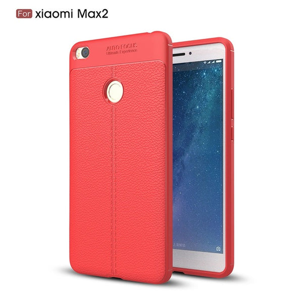 Ultra Slim Case For Xiaomi Mi Max 2 Case Luxury Soft Silicone Gel Modern Protection Cover For Mi Max 2 Shockproof Phone Cases