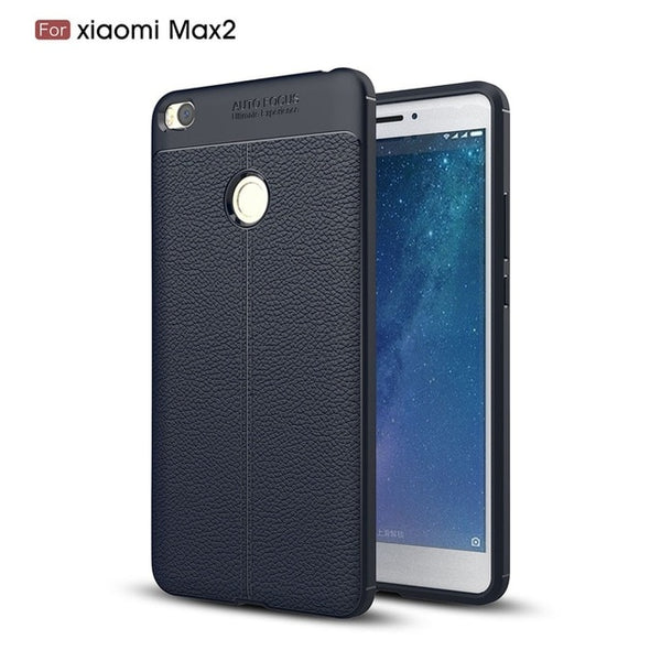 Ultra Slim Case For Xiaomi Mi Max 2 Case Luxury Soft Silicone Gel Modern Protection Cover For Mi Max 2 Shockproof Phone Cases