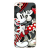 Fashion For iPhone 7 8 8Plus Case Mickey Minnie Mouse Coque  TPU soft Mobile Phone Cases For iPhone 7 5 5S SE 6 6S 6 Plus Cover