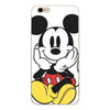 Fashion For iPhone 7 8 8Plus Case Mickey Minnie Mouse Coque  TPU soft Mobile Phone Cases For iPhone 7 5 5S SE 6 6S 6 Plus Cover