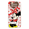 Fashion For iPhone 7 8 8Plus Case Mickey Minnie Mouse Coque  TPU soft Mobile Phone Cases For iPhone 7 5 5S SE 6 6S 6 Plus Cover