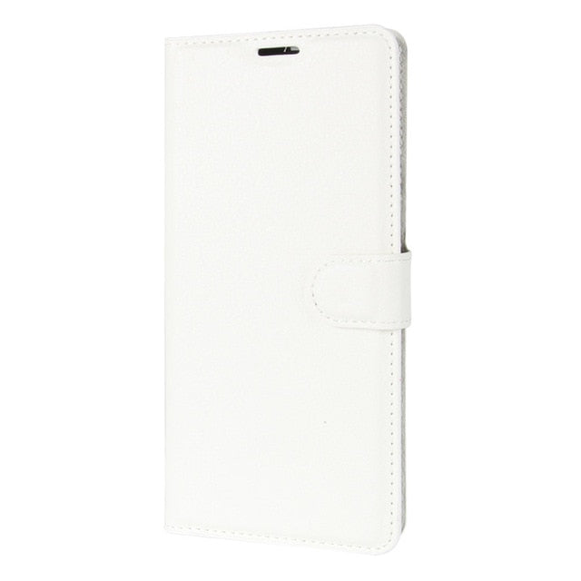 For Huawei P Smart Case Huawei P Smart Case Luxury Wallet PU Leather Cover Flip Phone Case For Huawei P Smart PSmart 5.65 inch
