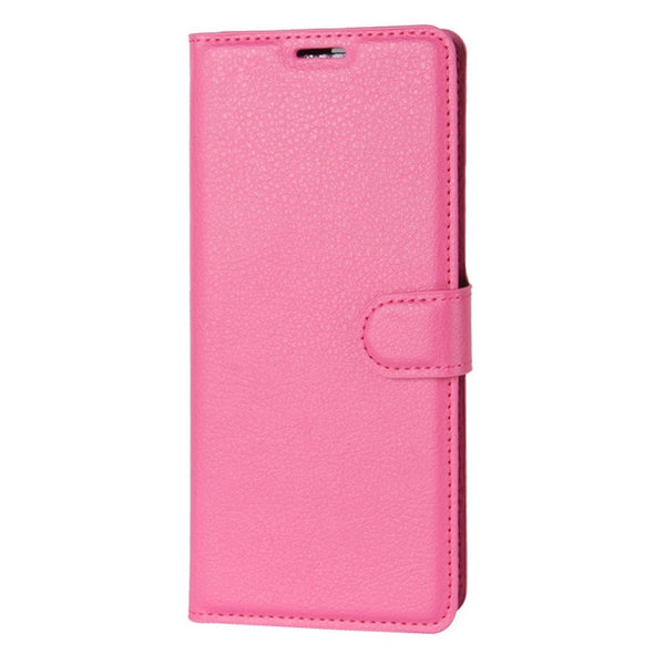 For Huawei P Smart Case Huawei P Smart Case Luxury Wallet PU Leather Cover Flip Phone Case For Huawei P Smart PSmart 5.65 inch